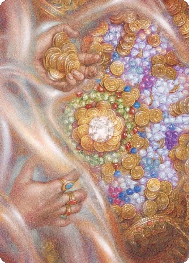 Strike It Rich Art Card