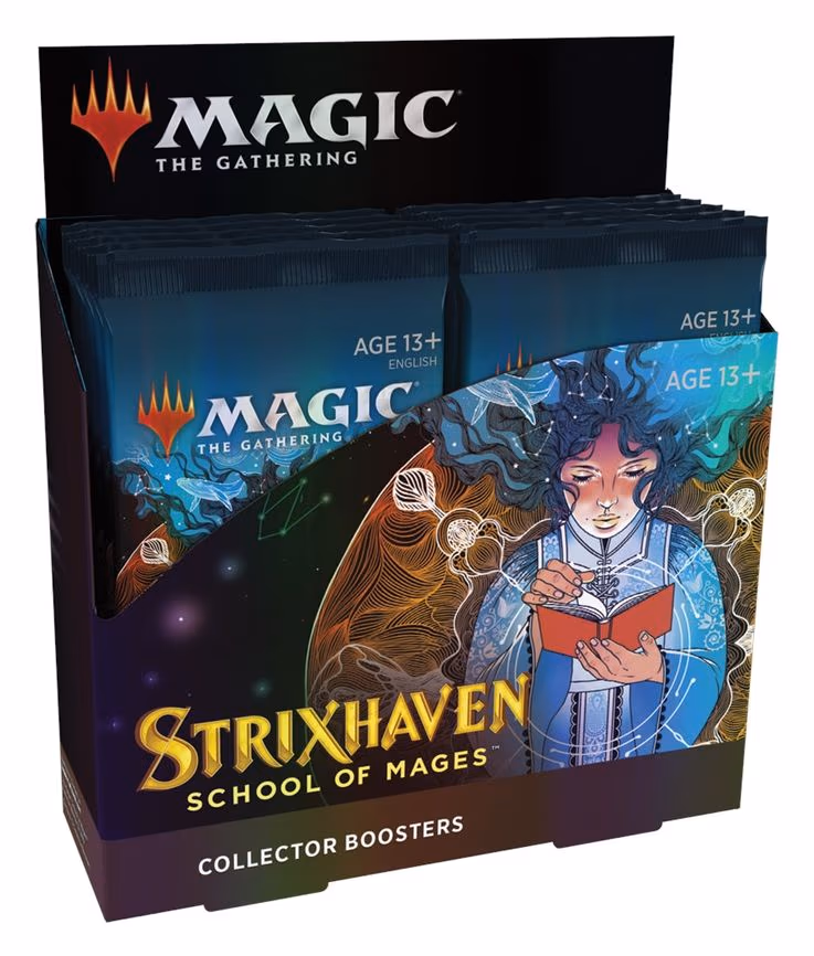 Strixhaven: School of Mages - Collector Booster Display