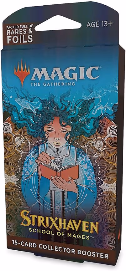 Strixhaven: School of Mages - Collector Booster Hanger Pack