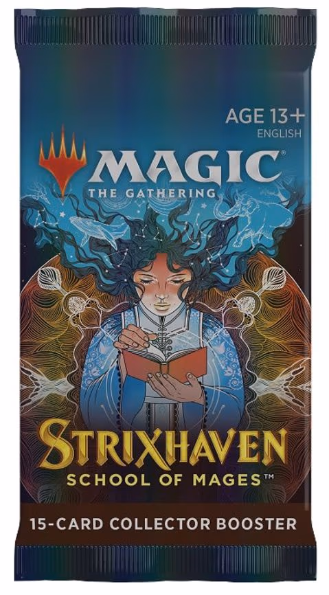 Strixhaven: School of Mages - Collector Booster Pack