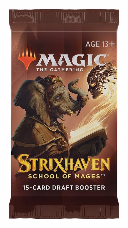 Strixhaven: School of Mages - Draft Booster Pack