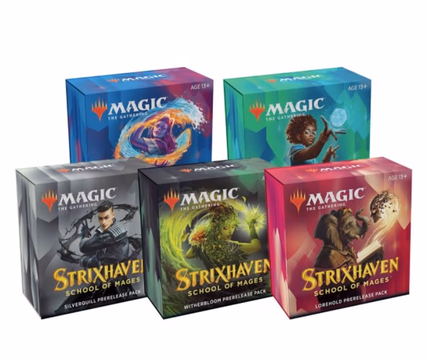 Strixhaven: School of Mages - Prerelease Pack [Set of 5]