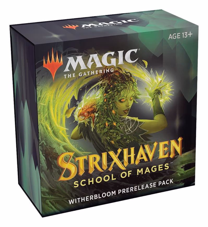 Strixhaven: School of Mages - Prerelease Pack [Witherbloom]