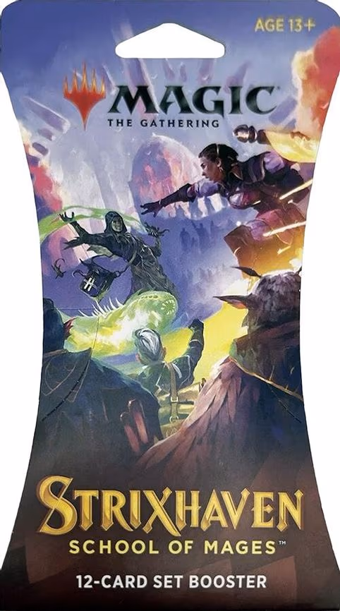 Strixhaven: School of Mages - Sleeved Set Booster Pack