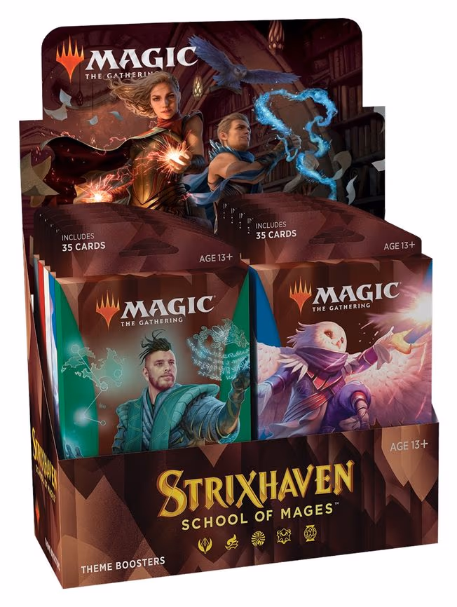 Strixhaven: School of Mages - Theme Booster Display