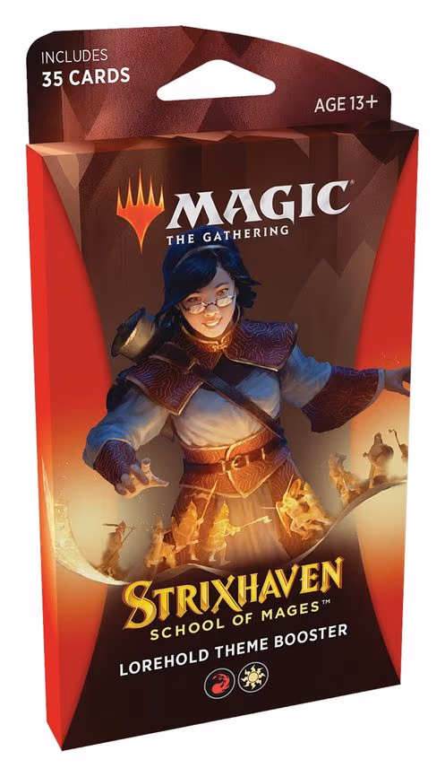 Strixhaven: School of Mages - Theme Booster Pack [Lorehold]