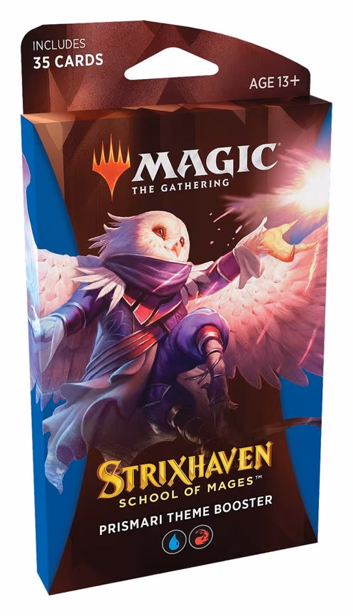 Strixhaven: School of Mages - Theme Booster Pack [Prismari]