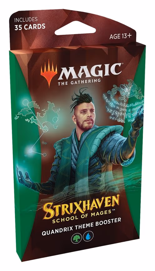 Strixhaven: School of Mages - Theme Booster Pack [Quandrix]