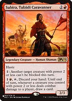 Subira, Tulzidi Caravanner