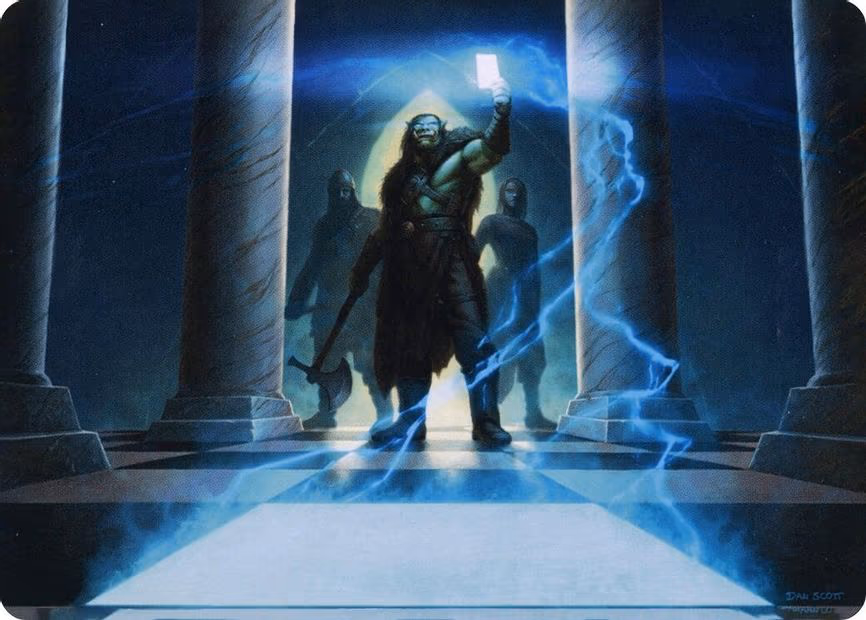 Sudden Insight Art Card