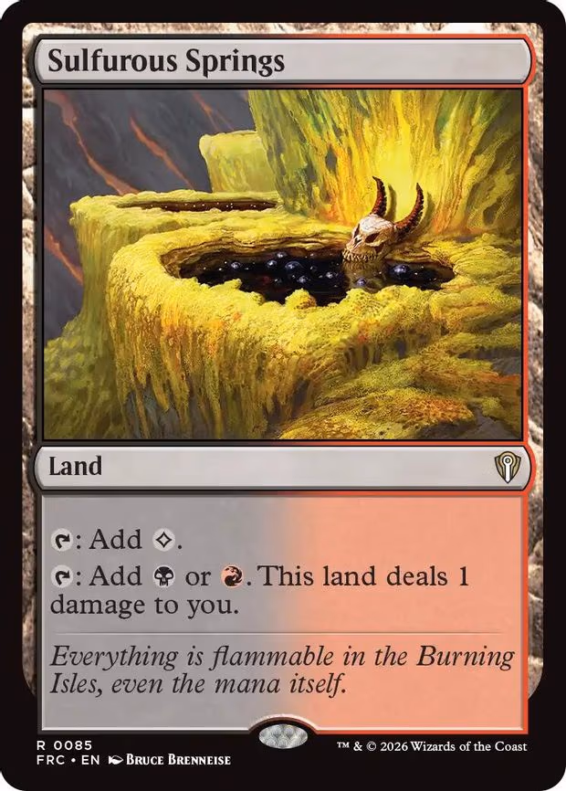 Sulfurous Springs - R (85)