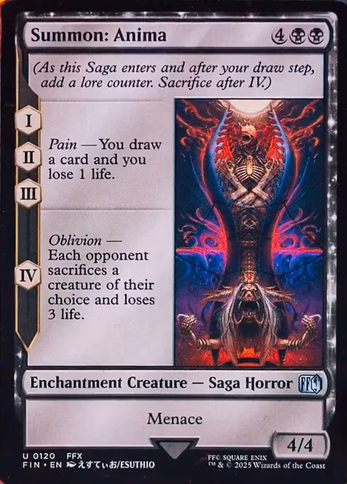 Summon: Anima