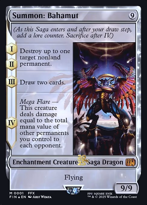 Summon: Bahamut