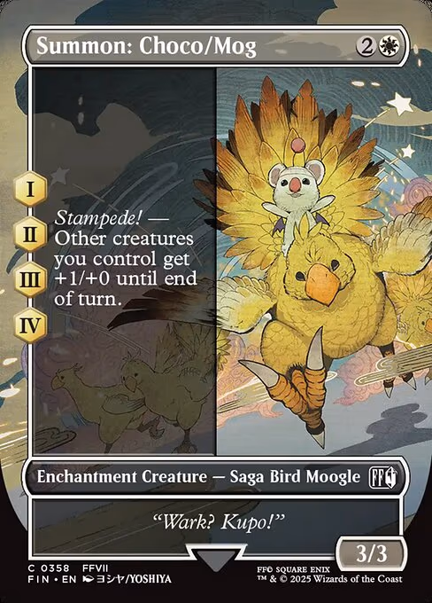 Summon: Choco/Mog