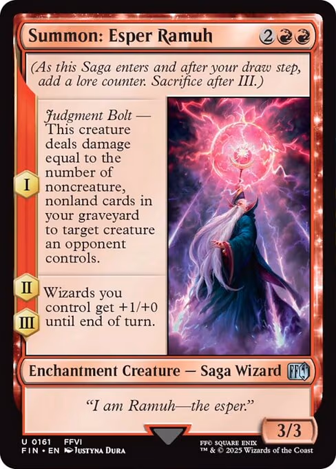 Summon: Esper Ramuh
