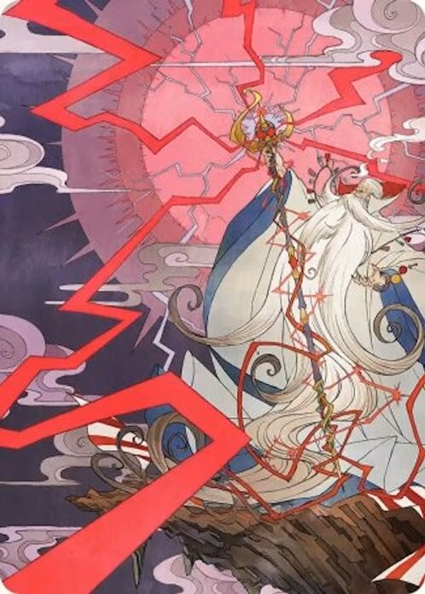 Summon: Esper Ramuh Art Card