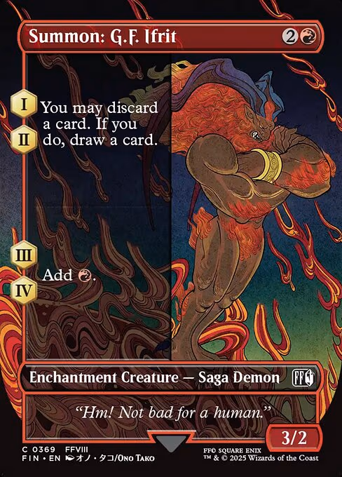 Summon: G.F. Ifrit