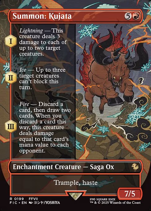 Summon: Kujata