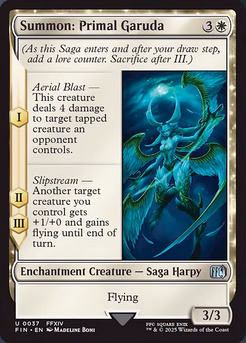 Summon: Primal Garuda