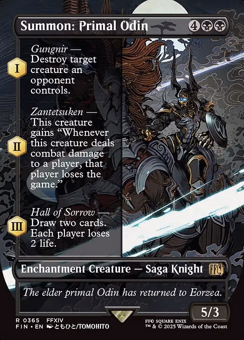 Summon: Primal Odin