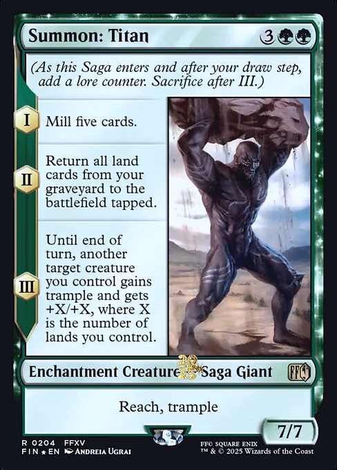 Summon: Titan