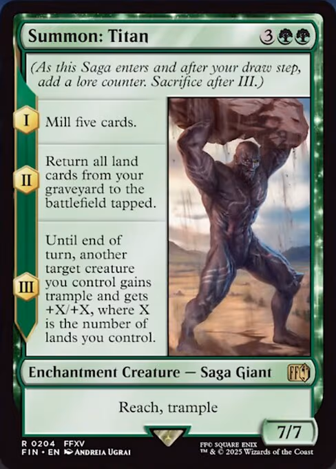 Summon: Titan
