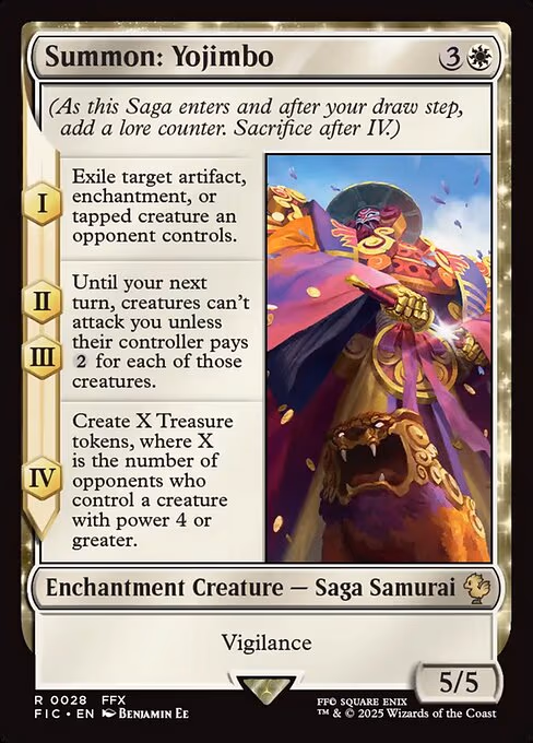 Summon: Yojimbo
