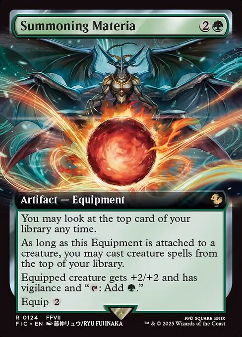 Summoning Materia