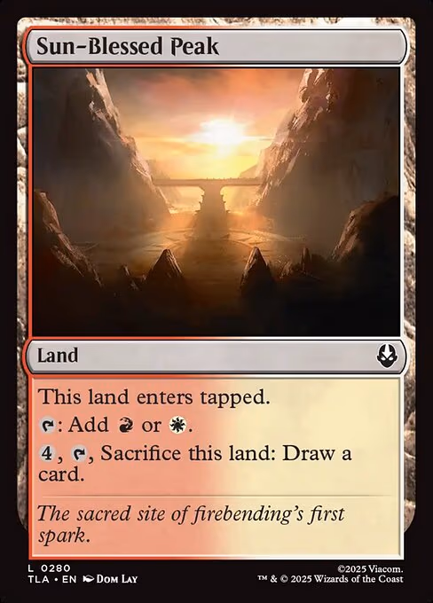 Sun-Blessed Peak