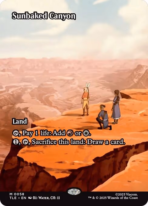 Sunbaked Canyon