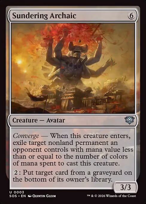 Sundering Archaic