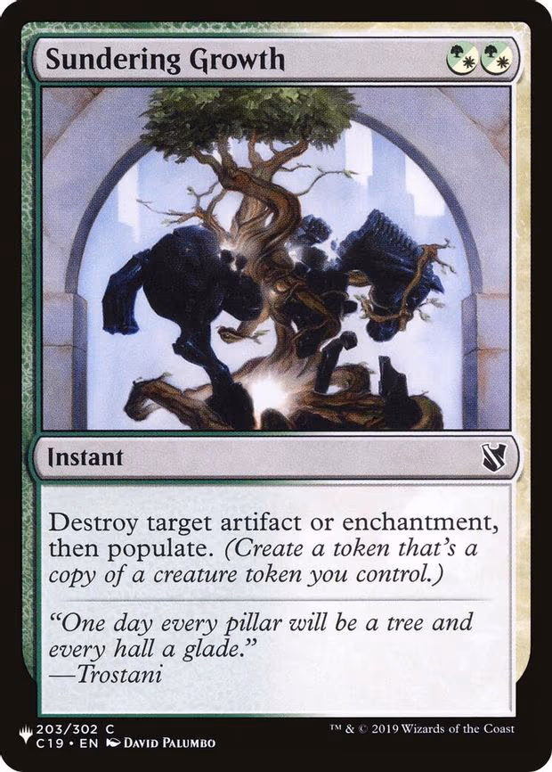 Sundering Growth - C (203)