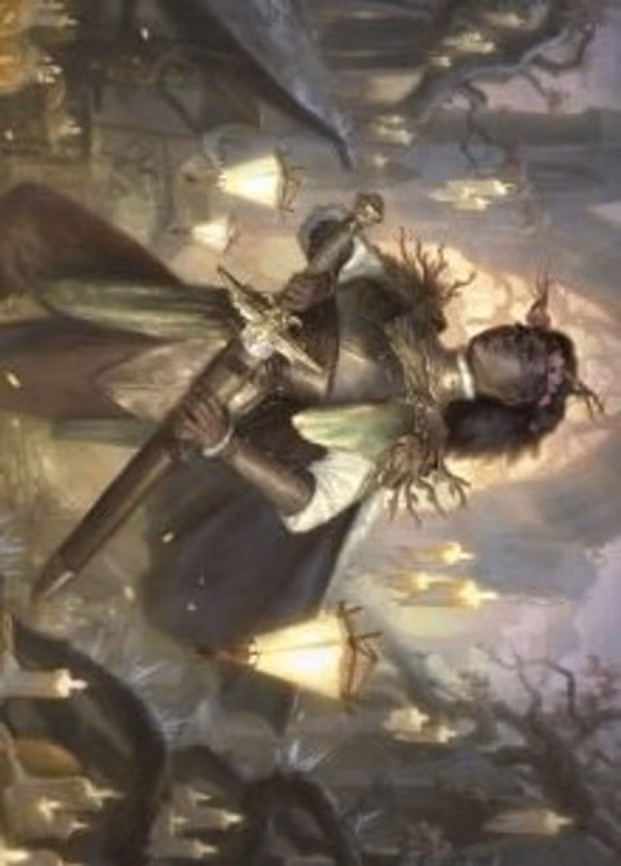 Sungold Sentinel Art Card