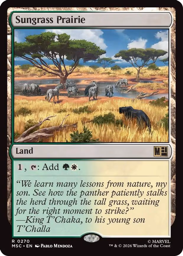 Sungrass Prairie - R (270)