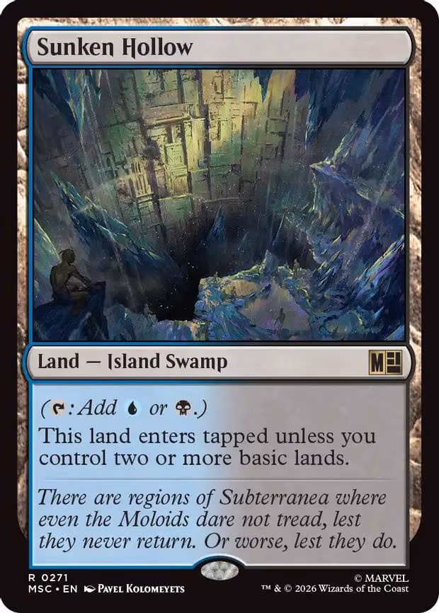 Sunken Hollow - R (271)