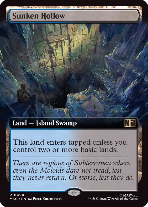 Sunken Hollow - R (498)