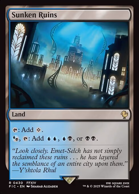 Sunken Ruins