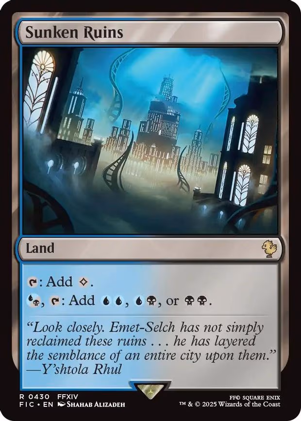 Sunken Ruins