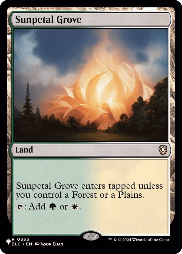 Sunpetal Grove - R (335)