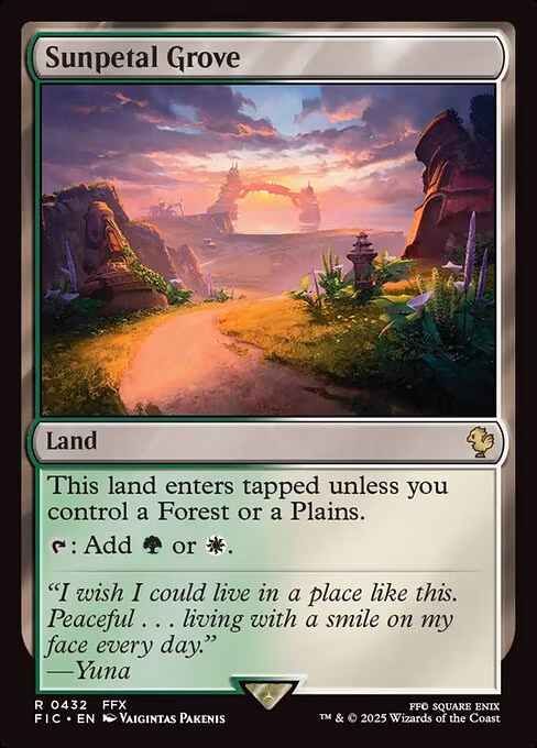 Sunpetal Grove