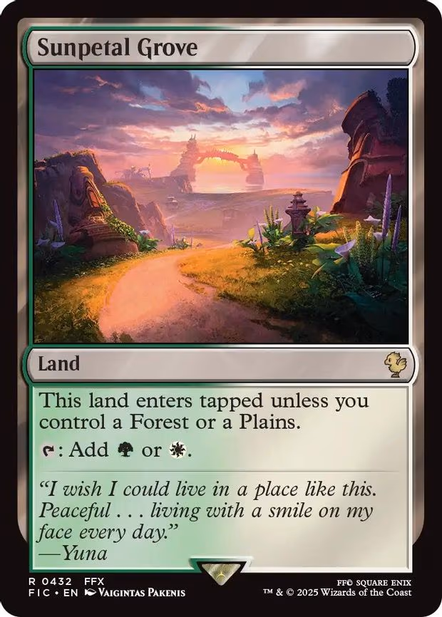 Sunpetal Grove