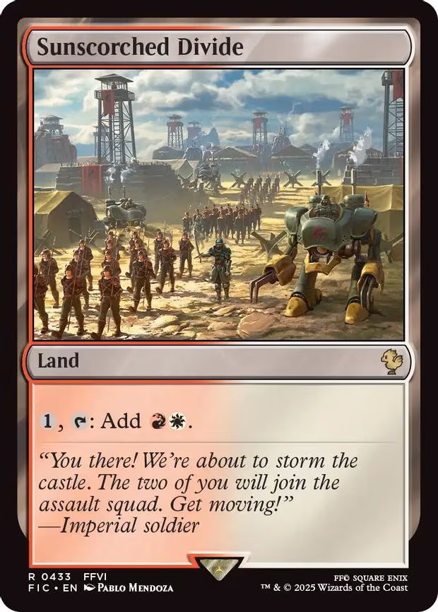 Sunscorched Divide