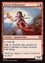 Sunset Strikemaster