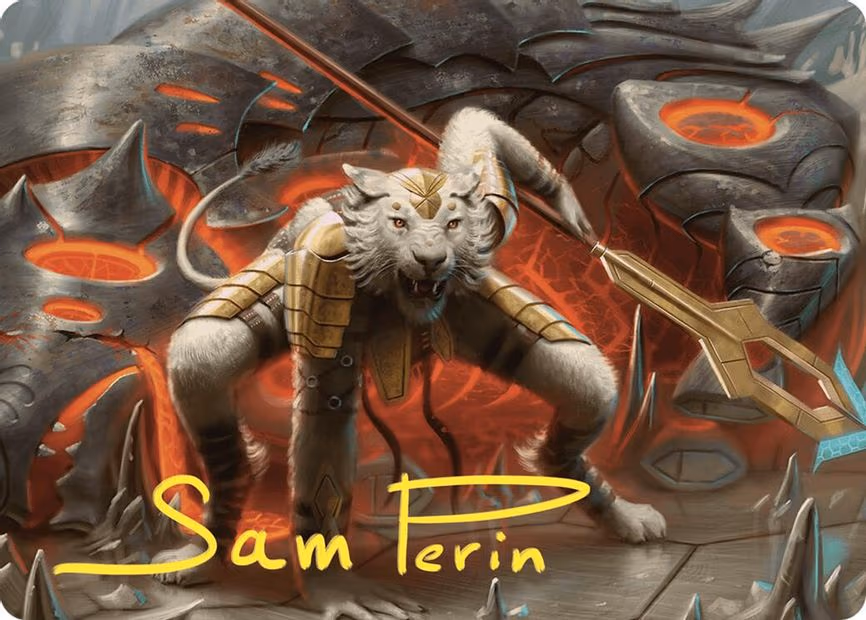 Sunspear Shikari Art Card