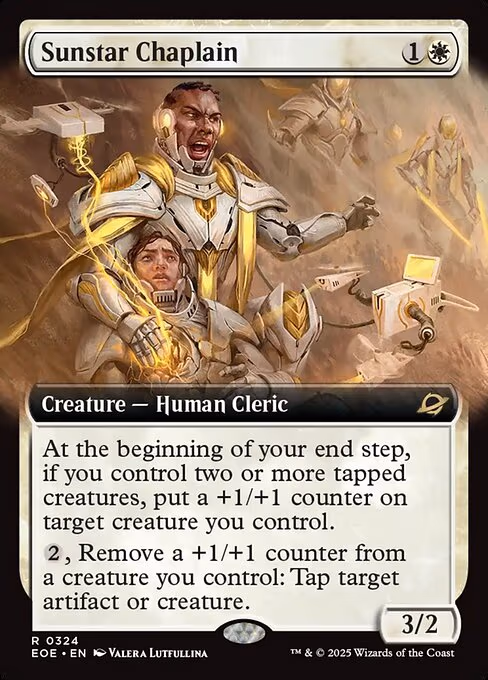 Sunstar Chaplain