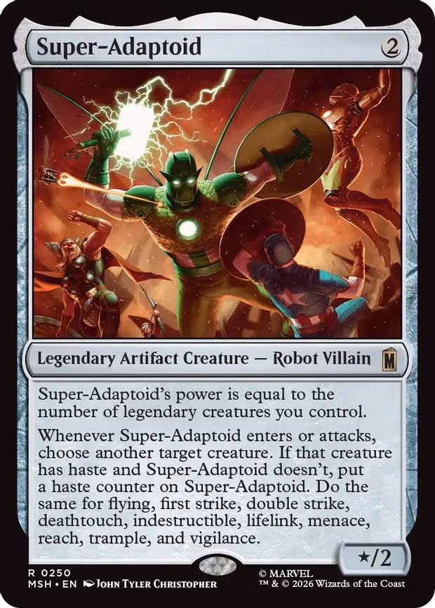 Super-Adaptoid - R (250)