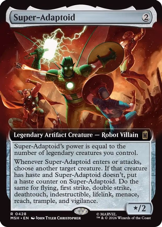 Super-Adaptoid - R (428)