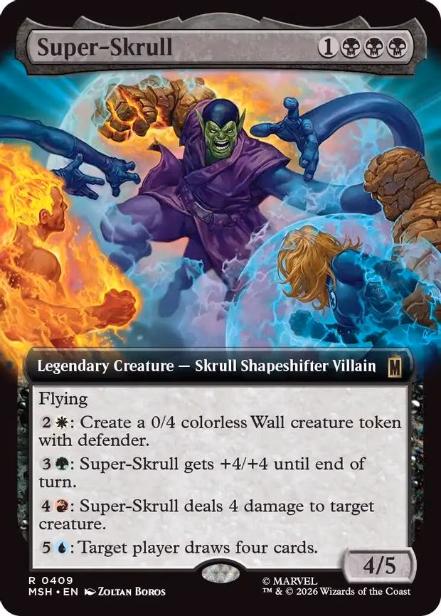 Super-Skrull - R (409)
