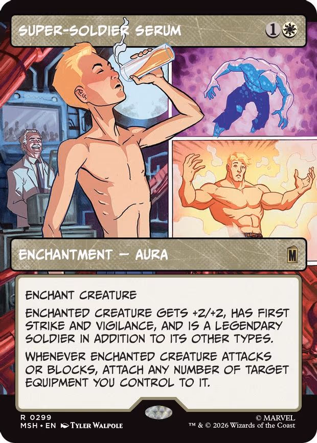 Super-Soldier Serum - R (299)