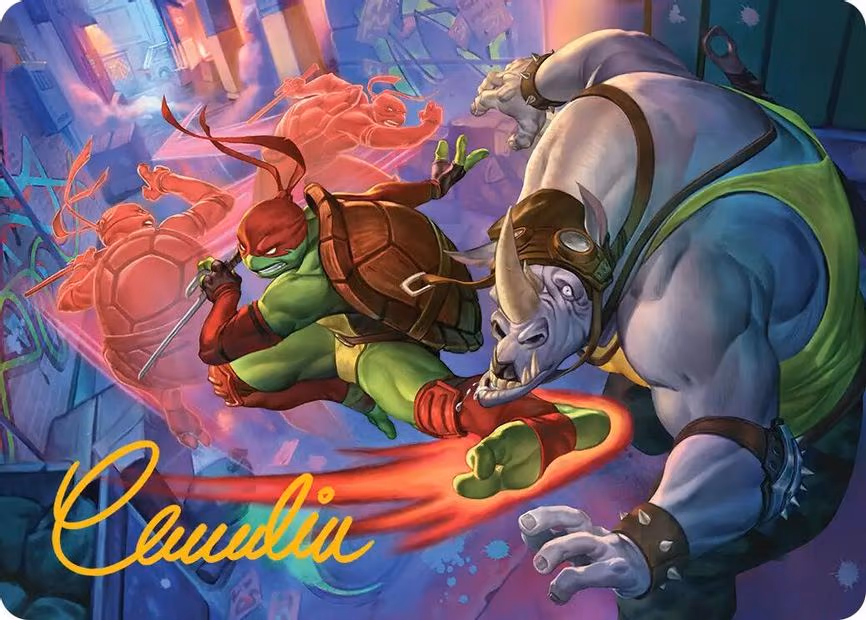 Super Combo Art Card